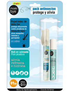 REPELENTE MOSQUITOS +CALMANTE PICADURA 2