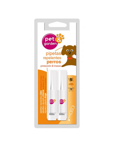 PIPETAS REPELENTES PERROS
