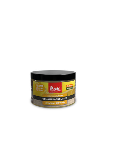 GEL ANTIMOSQUITOS C/ CITRONELA 150 ML
