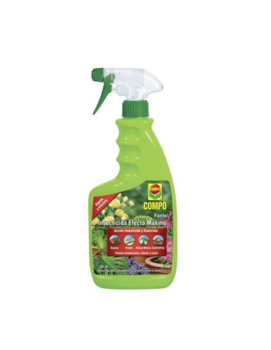 INSECTICIDA EFECTO MAXIMO PISTOLA 750 ML