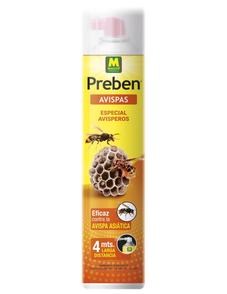 INSECTICIDA AVISPEROS 750 ML
