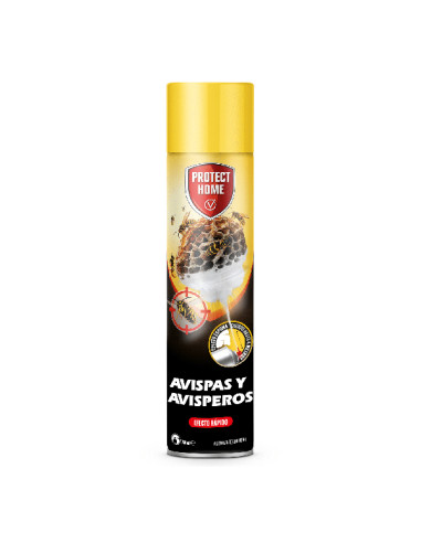 INSECTICIDA AVISPAS ESPUMA 750 ML