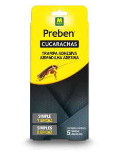INSECTICIDA CUCAS TRAMPA 5 UNI 2