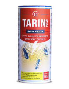 INSECTICIDA RASTREROS POLVO 500 G 2