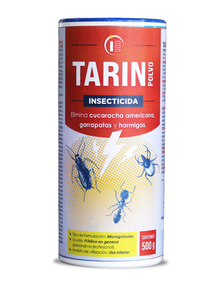 INSECTICIDA RASTREROS POLVO 500 G