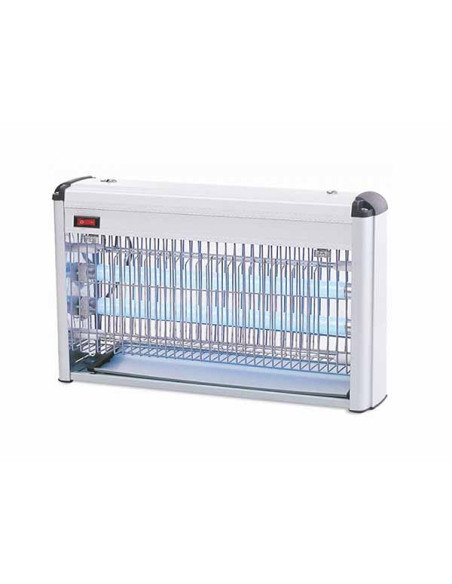 MATAINSECTOS ELECTRICO 2 TUBOS 45 W