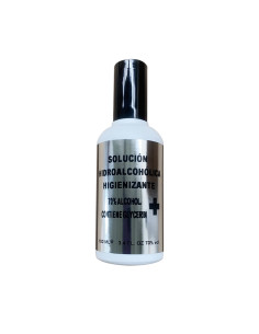 SOLUCION HIDROALCOHOLICA HIGIE 100 ML 2