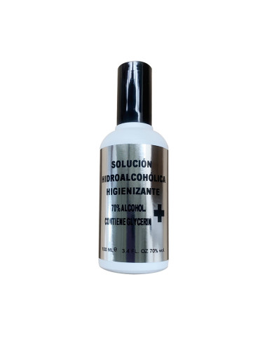 SOLUCION HIDROALCOHOLICA HIGIE 100 ML