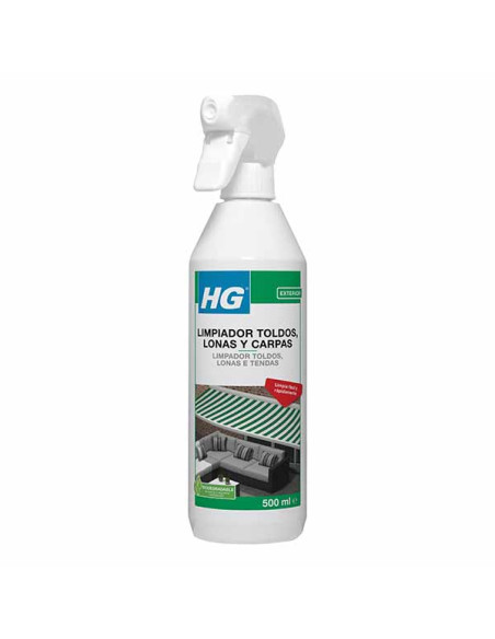 LIMPIADOR TOLDOS-LONAS Y CARPAS 500 ML