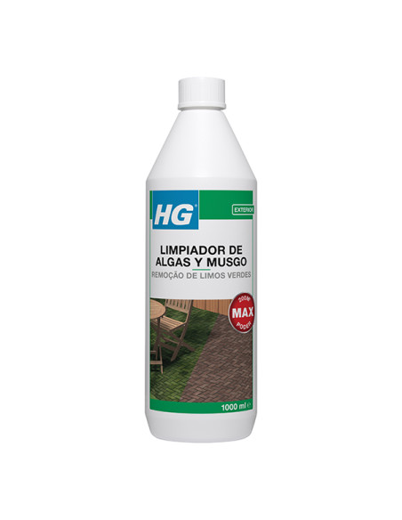 LIMPIADOR ALGAS Y MUSGO 1 L