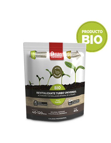 REVITALIZANTE TURBO UNIVERSAL BIO C/15 SOBRES 40 G