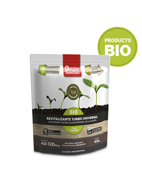 REVITALIZANTE TURBO UNIVERSAL BIO C/15 SOBRES 40 G