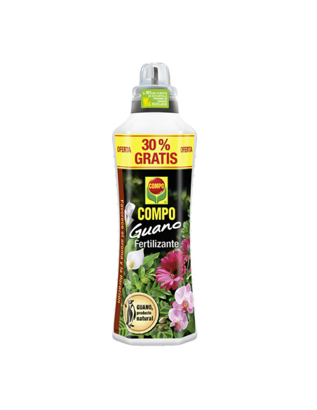 FERTILIZANTE GUANO LIQUIDO 1 L