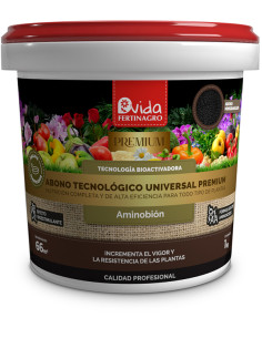 Abono universal Fertinagro Vida 1 kg NPK 14-7-14 2