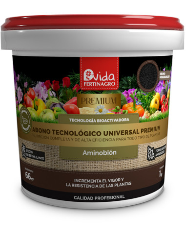 Abono universal Fertinagro Vida 1 kg NPK 14-7-14