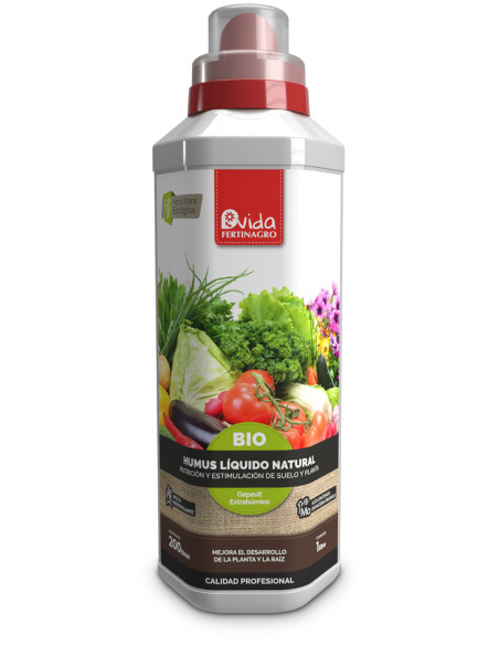 HUMUS LIQUIDO NATURAL BIO 1 L