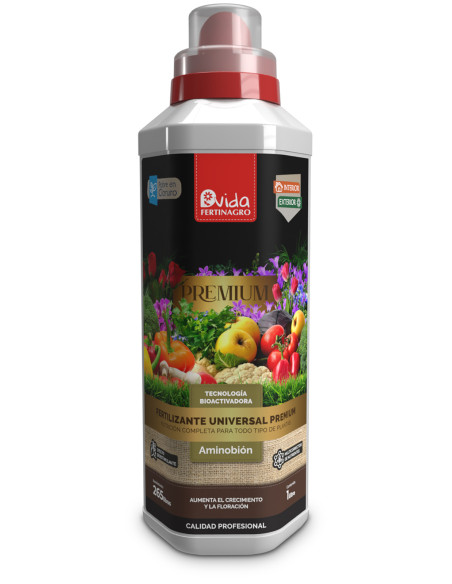 FERTILIZANTE UNIVERSAL PREMIUM 1 L