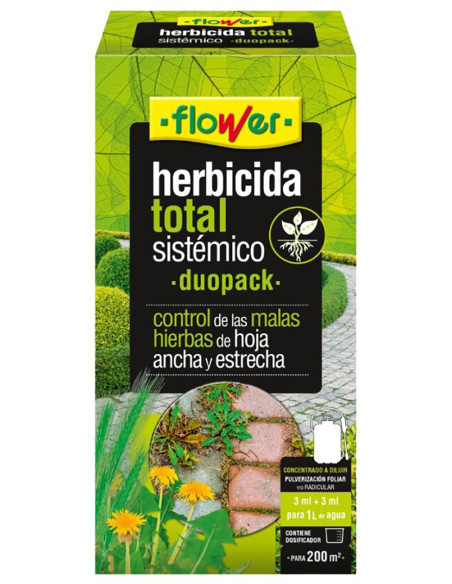 HERBICIDA TOTAL SISTEMICO 50 ML