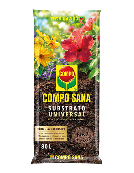 TIERRA MACETA SANA 80 L
