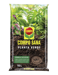 TIERRA MACETA PLANTA VERDE 10 L 2