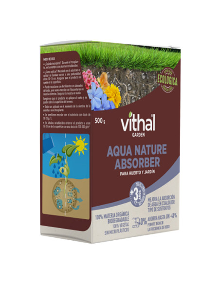 AQUANATURE ABSORBER HUERTO Y JARDIN