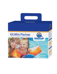 KIT MINI PISCINA QPS +CATALIZ 500 ML 2