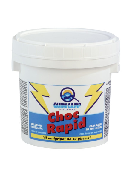 CLORO ALBORAL CHOC RAPID 500 G