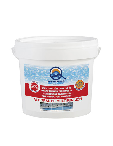 CLORO ALBORAL MULTIEFECTOS 5 KG