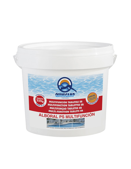 CLORO ALBORAL MULTIEFECTOS 5 KG