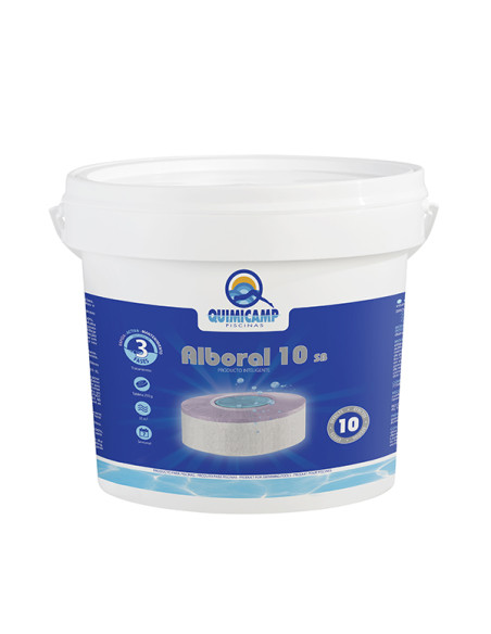 CLORO ALBORAL 10 TAB 250 G 5 KG