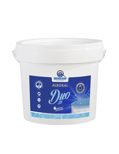 CLORO ALBORAL BIFASE DUO 250GR 5 KG