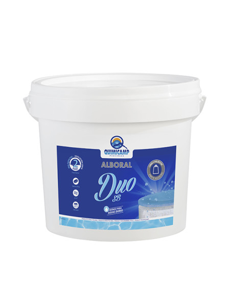 CLORO ALBORAL BIFASE DUO 250GR 5 KG