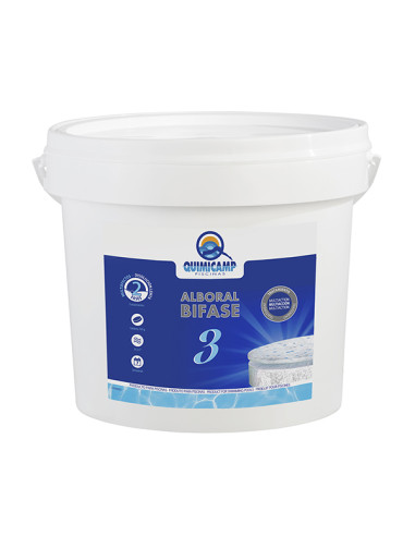 CLORO ALBORAL BIFASE 3 250GR 5 KG