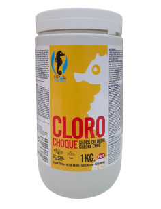 CLORO CHOQUE GRANO HIPOOL 1 KG 2