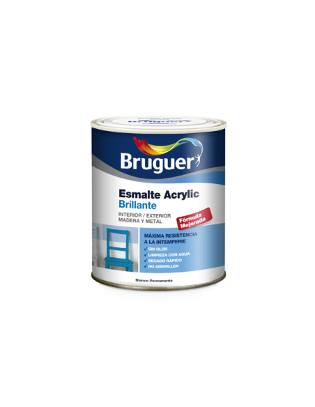 ESM ACRYLIC SAT NEGRO 750 ML