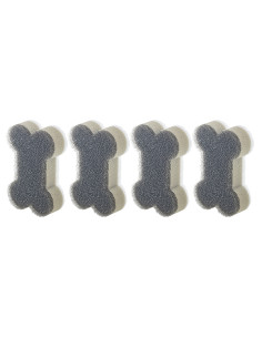 ESPONJA HUESO MASCOTAS PACK 4U 2