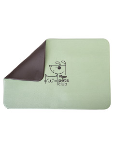 ALFOMBRILLA PARA COMEDEROS MASCOTAS 60X40 CM 2