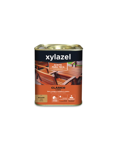 ACEITE PARA TECA INCOLORO 750 ML