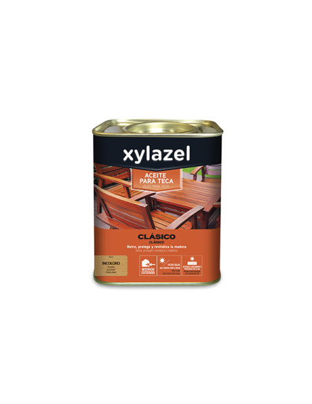 ACEITE PARA TECA INCOLORO 750 ML