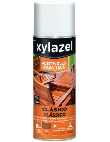 ACEITE PARA TECA SPRAY TECA 400 ML