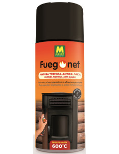 PINTURA ANTICALORICA AER NEGRA 400 ML 2