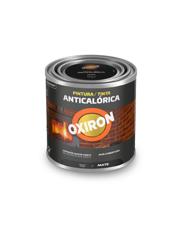 ANTICALORICA 500 NEGRA MATE 250 ML