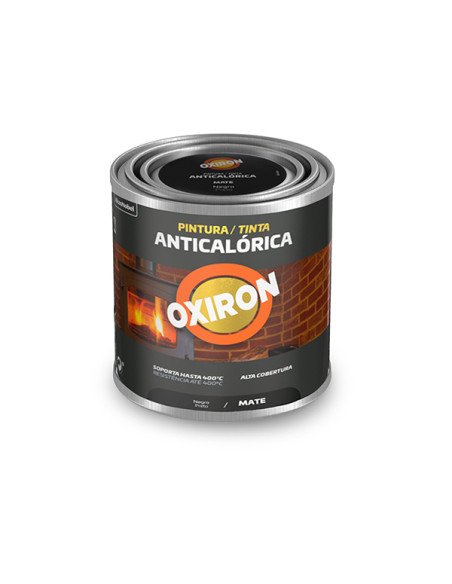 ANTICALORICA 500 NEGRA MATE 250 ML