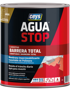 ANTIGOTERAS BARRERA TOTAL ROJO 1 KG 2