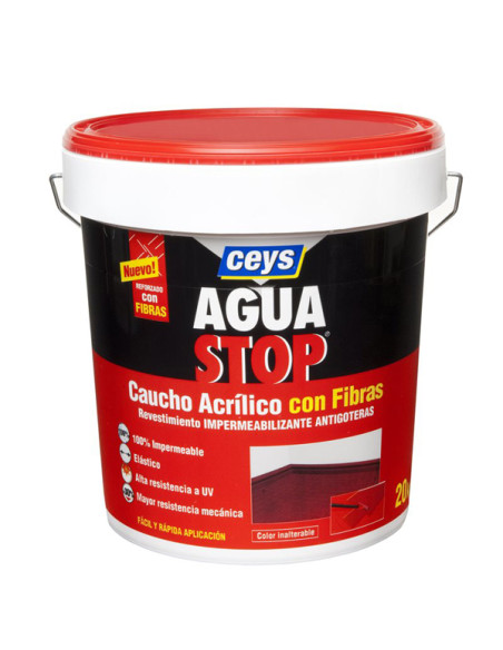ANTIGOTERAS CAUCHO BLANCO 5 KG