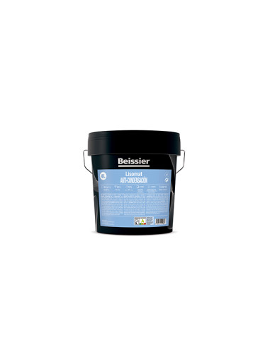 PINTURA ANTICONDENSACI LISOMAT 4 L