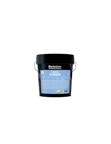 PINTURA ANTICONDENSACI LISOMAT 4 L