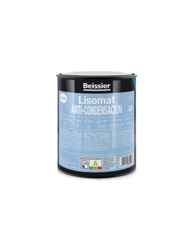 PINTURA ANTICONDENSACI LISOMAT 750 ML