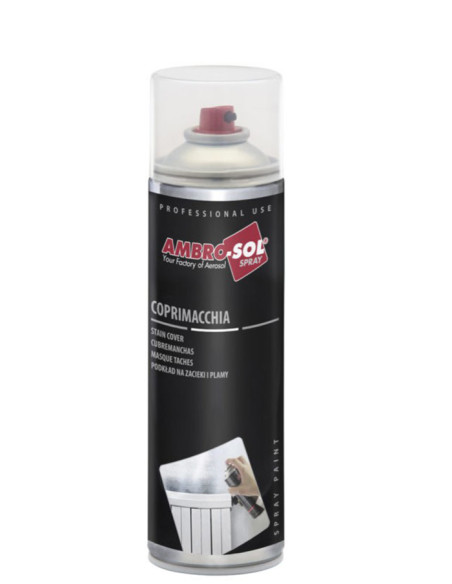 PINTURA ANTIMANCHAS AEROSOL 500 ML