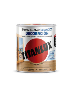 BARNIZ ECO DECO AGUA BTE ROBLE 750 ML 2